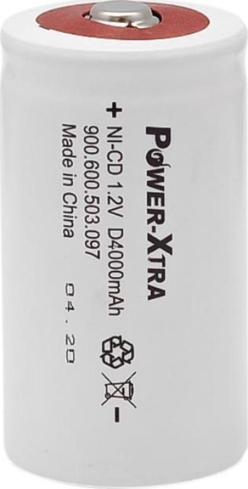 1.2V Ni-Cd D Size 4000 mAh Şarjlı Başlı Pil