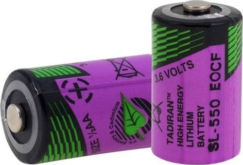 Tadiran SL-550/S, TLH-5902/S 1/2AA 3.6V Lithium Pil - High Temp
