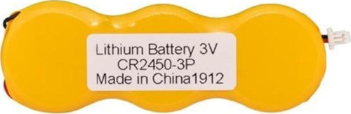 1S3P - CR2450 Lithium Pil-Batarya-Soketli