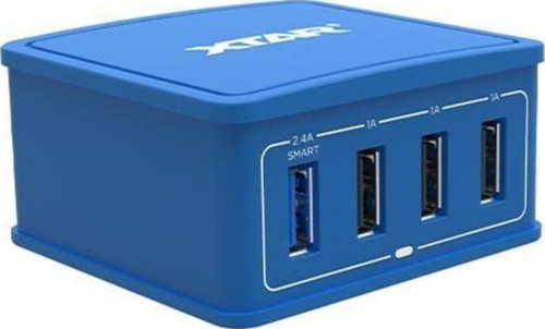27W 4 Port USB Şarj Cihazı