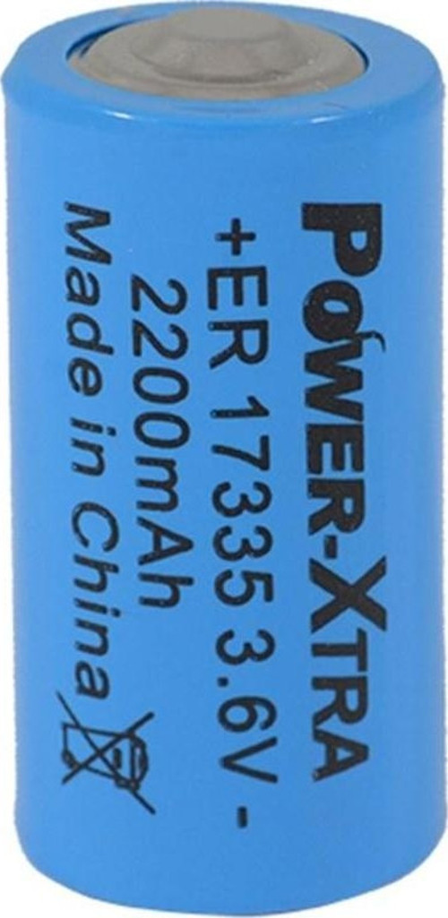 3.6V ER17335 2/3A Lityum Pil