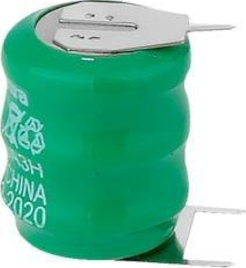 3.6V Ni-CD 60 mAh 3 Pinli Şarjlı Pil