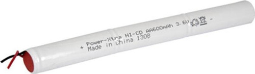 3.6V Ni-Cd AA 600 Mah Şarjlı Pil (30Cm Kablo)