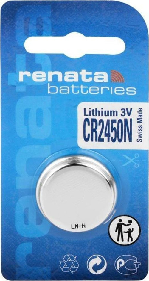 CR2450N Lithium Hafıza Pili