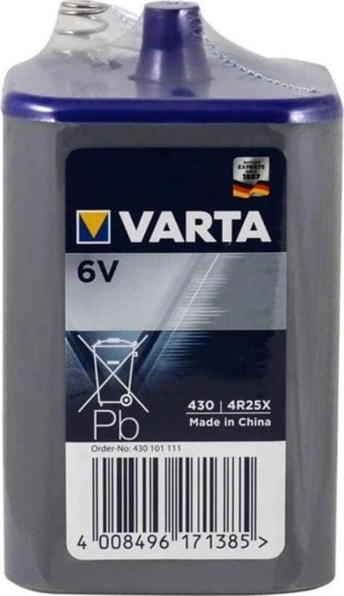 Longlife 6V 4R25X Yaylı Katot Pil