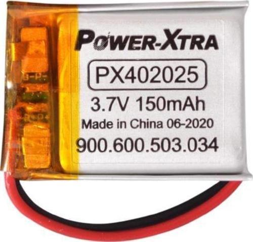 3.7V Li-Polymer BYN 402025 150mAh Şarjlı Pil