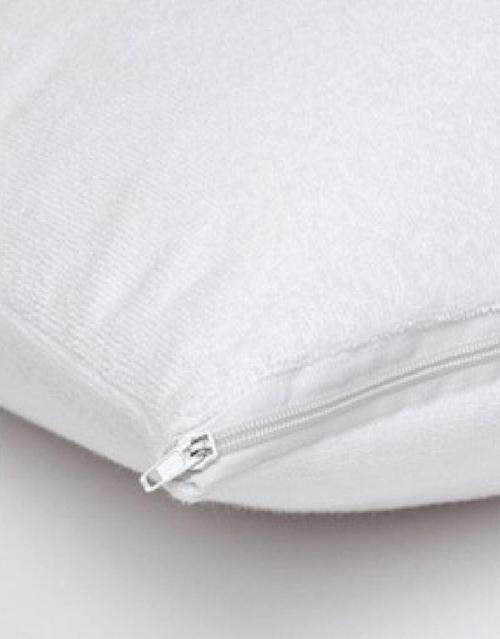 2 Adet Bebek Yastığı Kılıfı 45X35 Cm Alez Sıvı Geçirmez