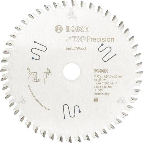 - Best Serisi Hassas Kesim Çoklu Malzeme için Daire Testere Bıçağı 165*20 mm 56 Diş