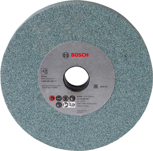 - 200*25*32 mm GSM 200/D SiC İçin 46 Kum Taşlama Taşı