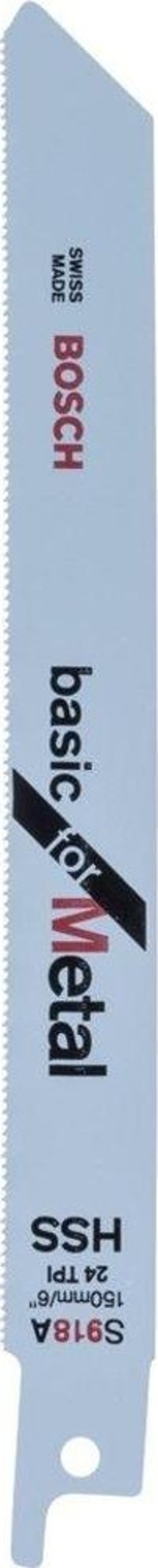 - Basic Serisi Metal için Panter Testere Bıçağı S 918 AF - 5'li
