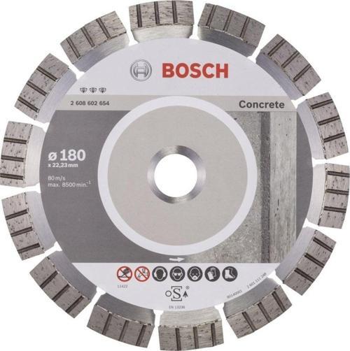 - Best Serisi Beton İçin Elmas Kesme Diski 180 mm