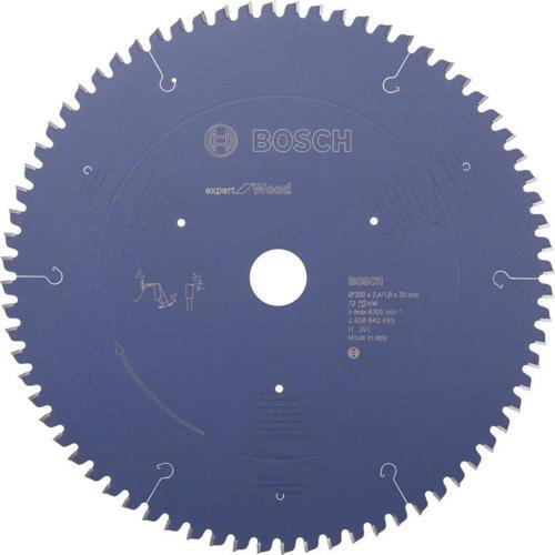 - Expert Serisi Ahşap için Daire Testere Bıçağı 300*30 mm 72 Diş