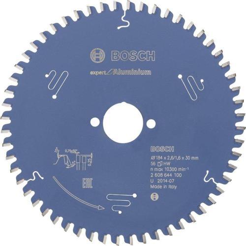 - Expert Serisi Alüminyum için Daire Testere Bıçağı 184*30 mm 56 Diş