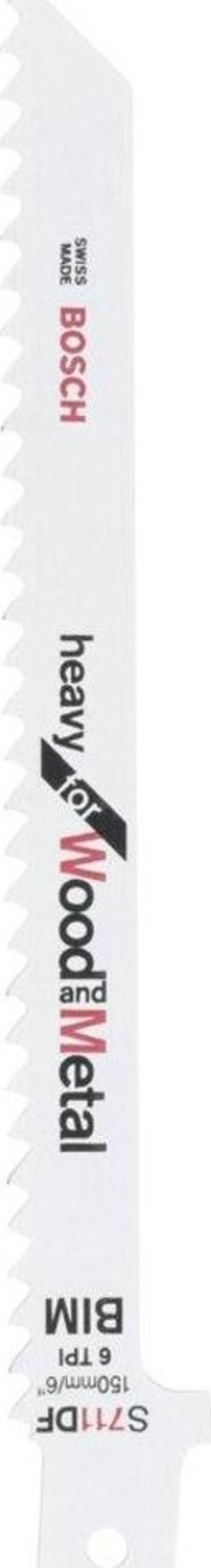 - Heavy Serisi Ahşap Ve Metal için Panter Testere Bıçağı S 711 DF - 2'li