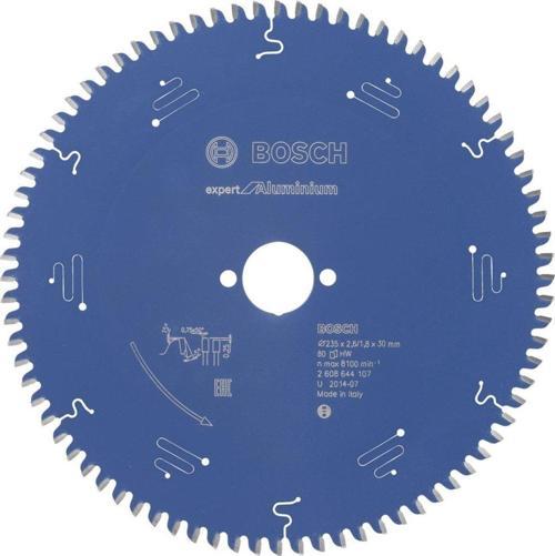 - Expert Serisi Alüminyum için Daire Testere Bıçağı 235*30 mm 80 Diş