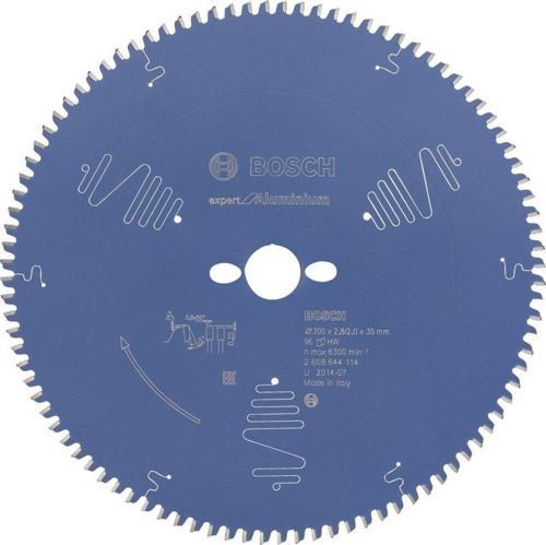 - Expert Serisi Alüminyum için Daire Testere Bıçağı 300*30 mm 96 Diş