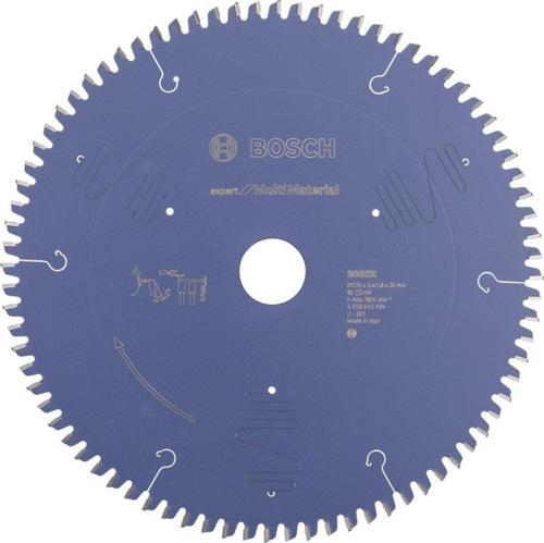 - Expert Serisi Çoklu Malzeme için Daire Testere Bıçağı 250*30 mm 80 Diş
