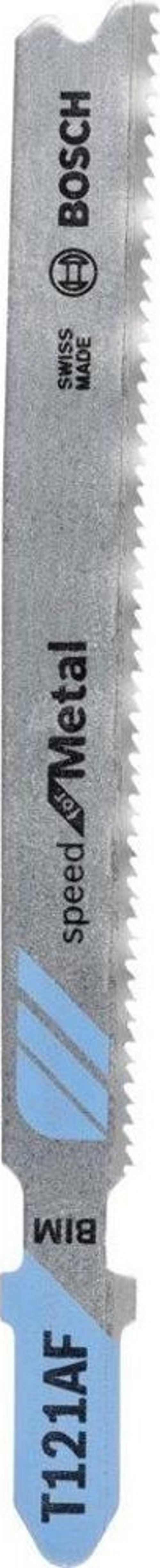 - Hızlı Kesim Serisi Metal İçin T 121 AF Dekupaj Testeresi Bıçağı - 25'Li Paket