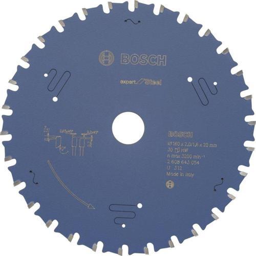- Expert Serisi Metal için Daire Testere Bıçağı 160*20 mm 30 Diş