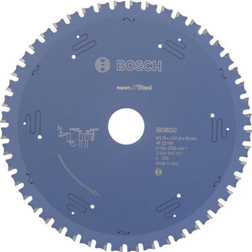 - Expert Serisi Metal için Daire Testere Bıçağı 210*30 mm 48 Diş