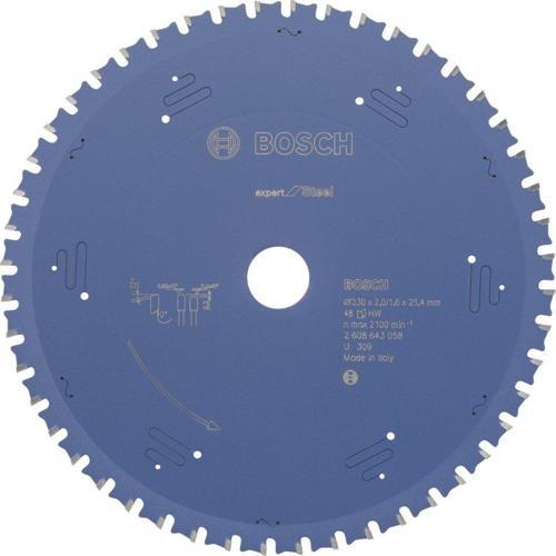 - Expert Serisi Metal için Daire Testere Bıçağı 235*25,40 mm 48 Diş