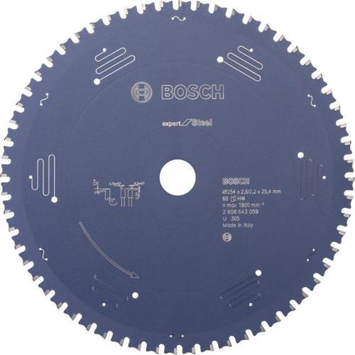 - Expert Serisi Metal için Daire Testere Bıçağı 254*25,40 mm 60 Diş