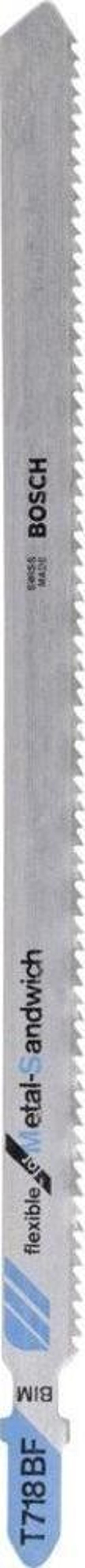 - Kırılmaya Karşı Dayanıklı Seri Metal-Sandviç İçin T 718 BF Dekupaj Testere - 3'Lü Paket