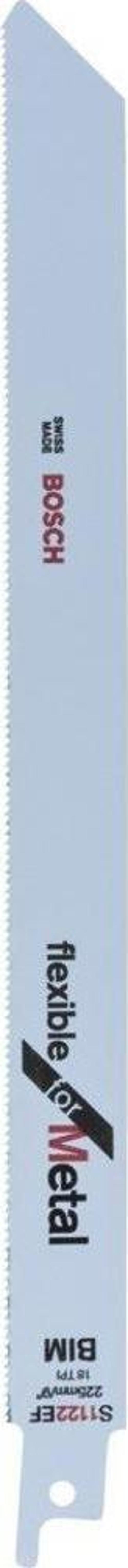 - Flexible Serisi Metal için Panter Testere Bıçağı S 1122 EF - 25'li