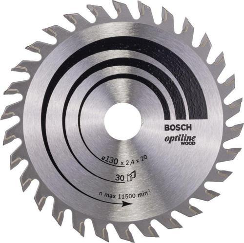 - Optiline Serisi Ahşap için Daire Testere Bıçağı 130*20/16 mm 30 Diş