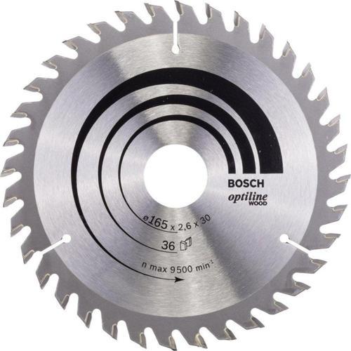 - Optiline Serisi Ahşap için Daire Testere Bıçağı 160*30/20 mm 36 Diş