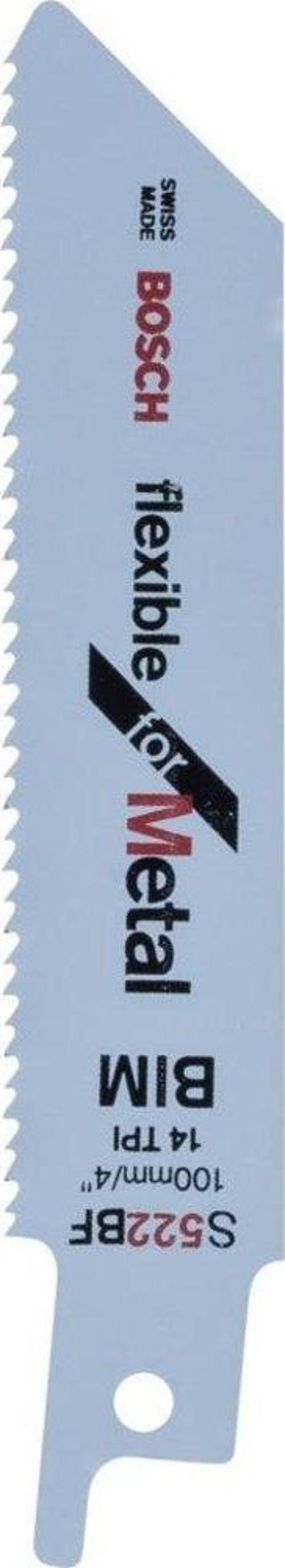 - Flexible Serisi Metal için Panter Testere Bıçağı S 522 BF - 5'li