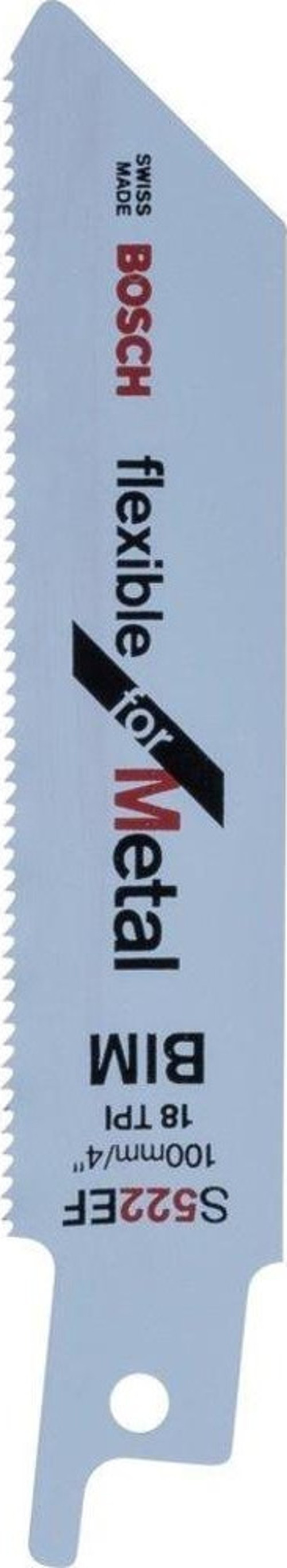 - Flexible Serisi Metal için Panter Testere Bıçağı S 522 EF - 5'li