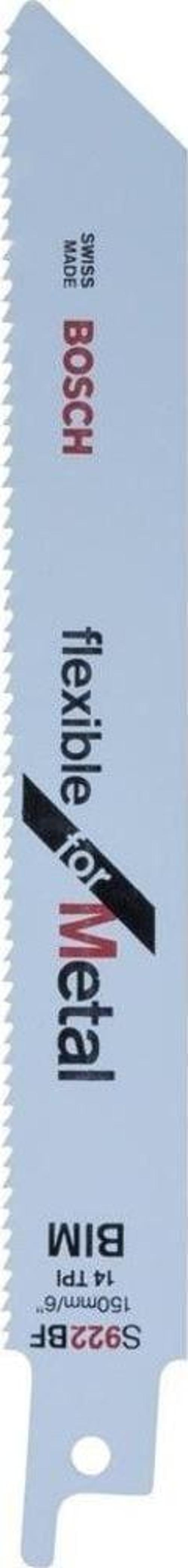 - Flexible Serisi Metal için Panter Testere Bıçağı S 922 BF - 25'li