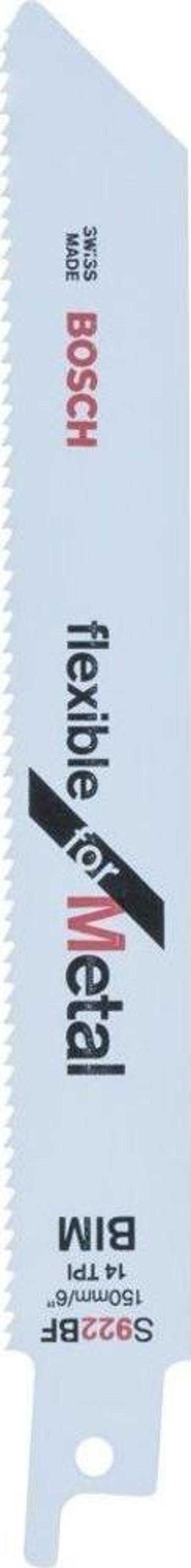 - Flexible Serisi Metal için Panter Testere Bıçağı S 922 BF - 2'li