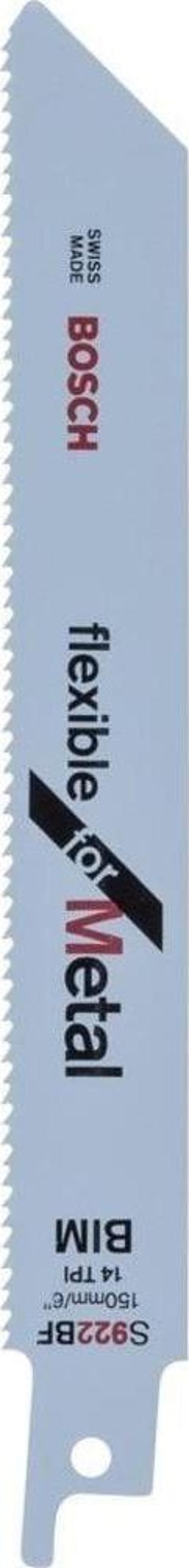 - Flexible Serisi Metal için Panter Testere Bıçağı S 922 BF - 5'li