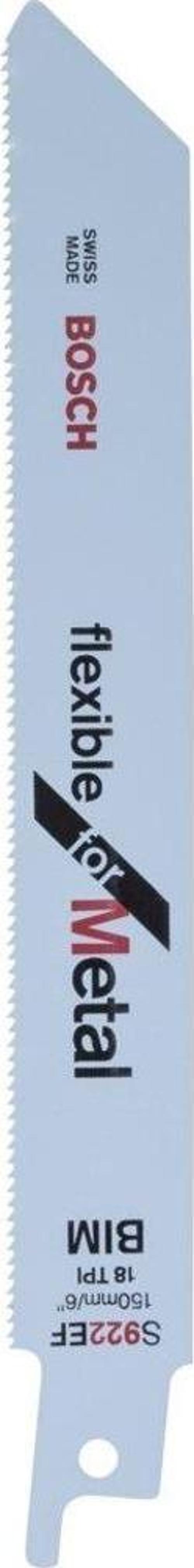 - Flexible Serisi Metal için Panter Testere Bıçağı S 922 EF - 25'li