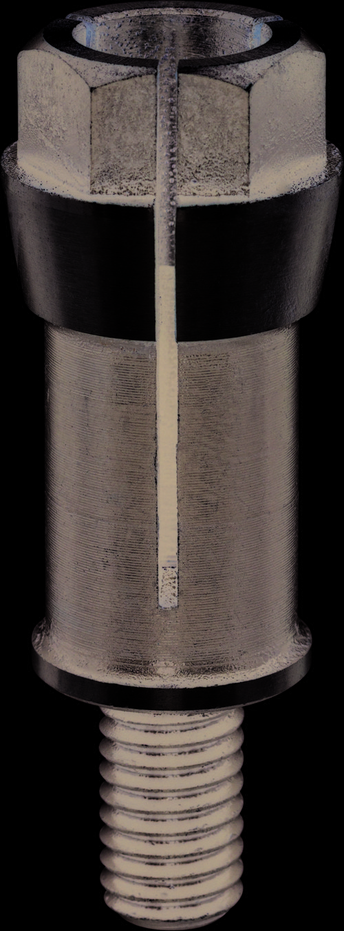- GGS 16 Sıkma Somunlu Penset 10 mm