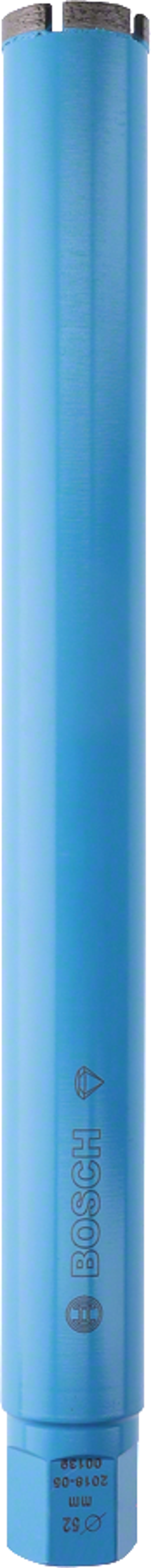 - Standard Seri Beton İçin 1 1/4'' UNC Girişli Sulu Elmas Karot Ucu 52mm