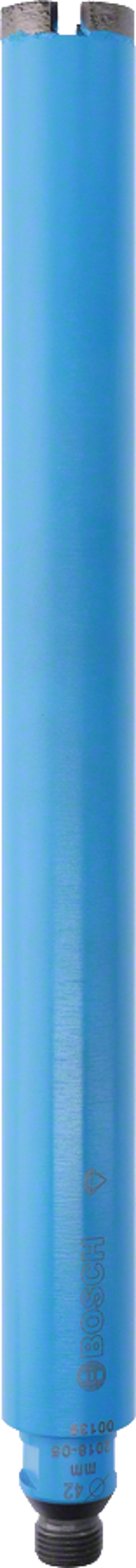 - Standard Seri Beton İçin 1/2'' Girişli Sulu Elmas Karot Ucu 42mm