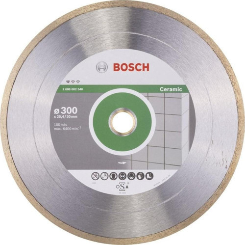 - Standard Seri Seramik İçin Elmas Kesme Diski 300 mm