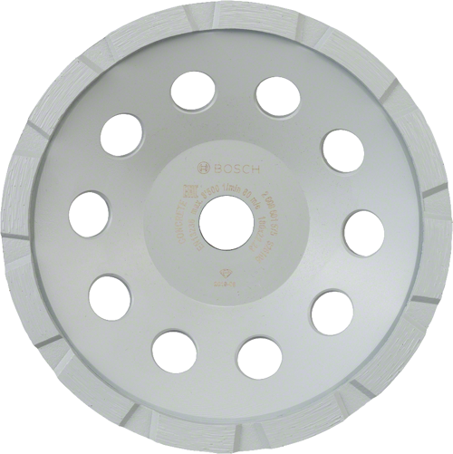 - Standard Seri Beton İçin Elmas Çanak Disk 180 mm