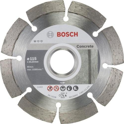 - Standard Seri Beton İçin, 9+1 Elmas Kesme Diski Set 115 mm