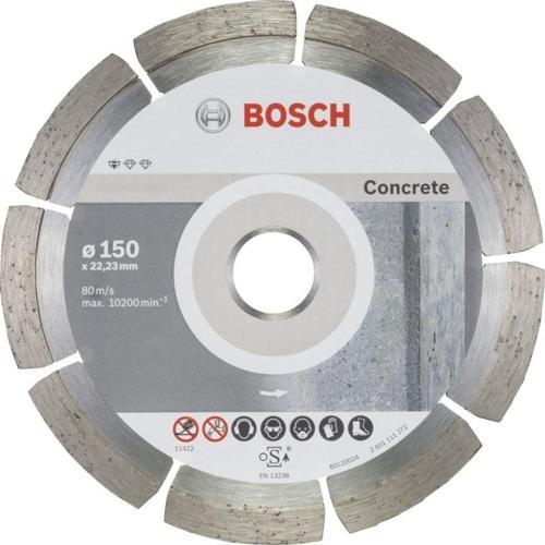 - Standard Seri Beton İçin, 9+1 Elmas Kesme Diski Set 150 mm