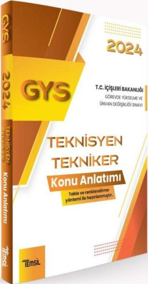 Teknisyen-Tekniker Ünvanı Konu Anlatımı 
