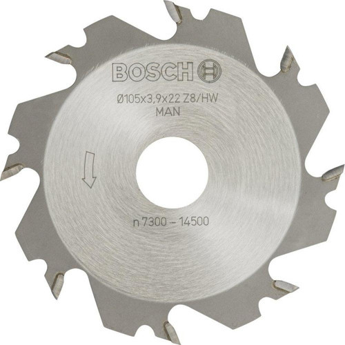 - GFF 22 A İçin Kesici Bıçak 105*4 mm 8 Diş