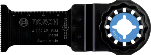 - Starlock - AIZ 32 AB - BIM Metal İçin Daldırmalı Testere Bıçağı 1'li