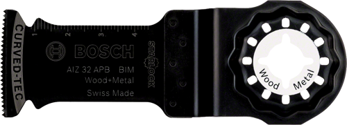 - Starlock - AIZ 32 APB - BIM Ahşap ve Metal İçin Daldırmalı Testere Bıçağı 5'li
