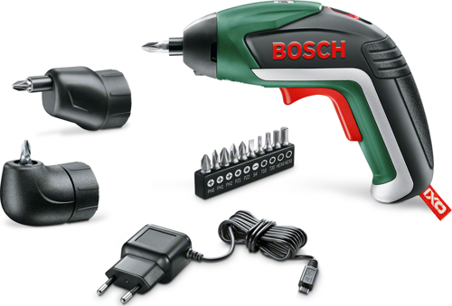 IXO Akülü Vidalama Makinesi + Köşe + Eksantrik Adaptör
