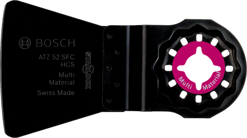 - Starlock - ATZ 52 SFC - HCS Yumuşak Silikon ve Boya Artıkları İçin Esnek Raspa Bıçağı 1'li