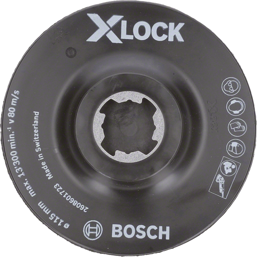 - X-LOCK - SCM Merkez Delikli Taban 115 mm